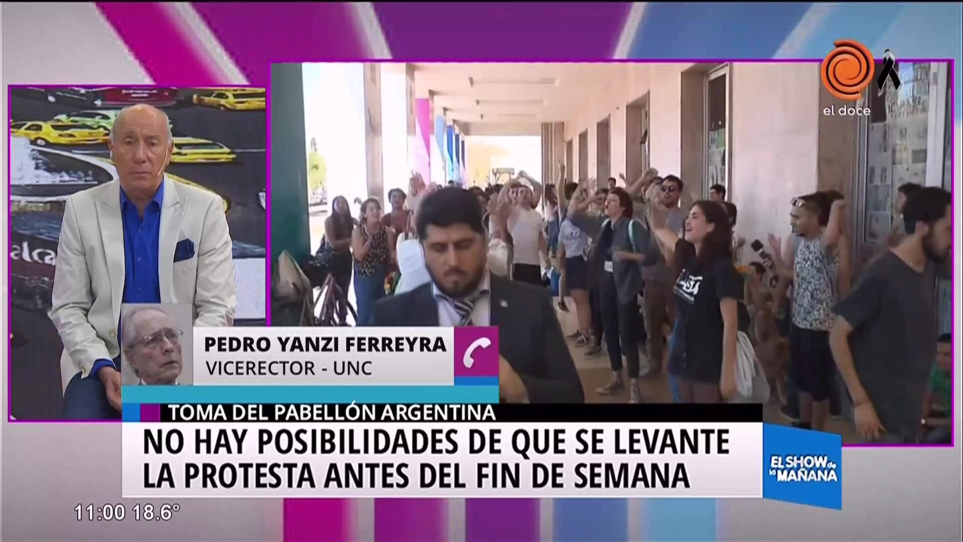 Pedro Yanzi Ferreira se reunirá con los responsables de la toma