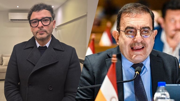 Pedrocca contó que habló con Passerini y Llaryora por Ricardo Moreno.