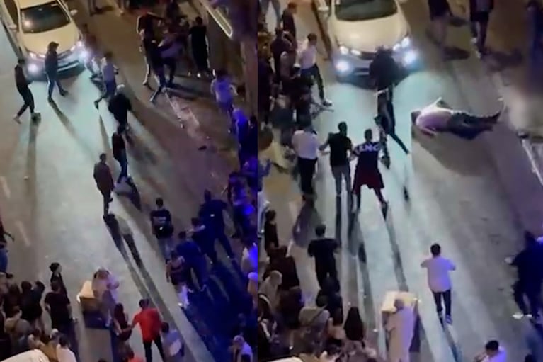 Pelea en Nueva Córdoba