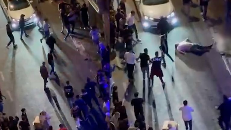 Pelea en Nueva Córdoba