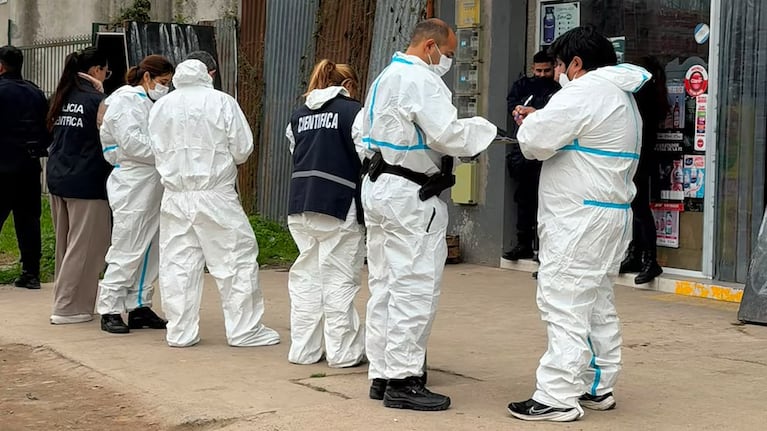 Pelea fatal en una carnicería. Imagen: Infobae.