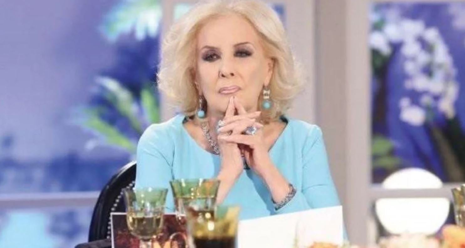 Peligra el próximo programa de Mirtha por su estado de salud