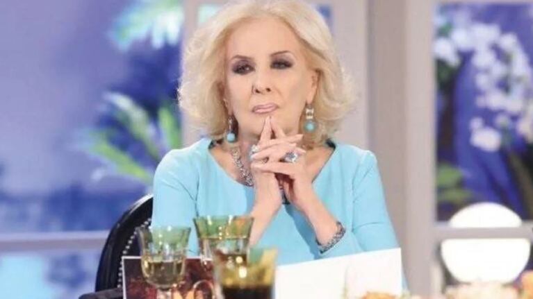 Peligra el próximo programa de Mirtha por su estado de salud