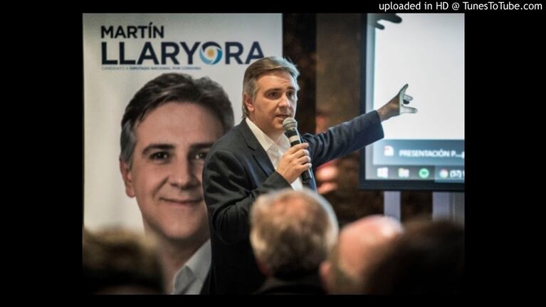 Peligra la precandidatura de Llaryora por su domicilio