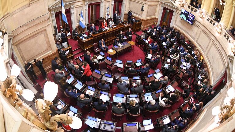 Peligra la sesión para el tratamiento de la Ley Bases.