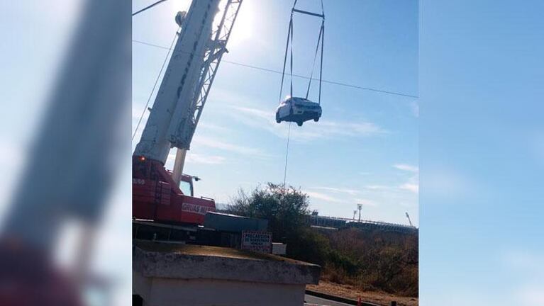 Peligro en Costanera Norte: accidentes, despistes y misterio en la misma curva 