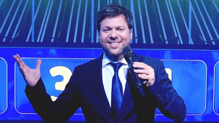 Pelotas, agua y preguntas decisivas: así es The Balls, el nuevo programa de Guido Kaczka por El Doce