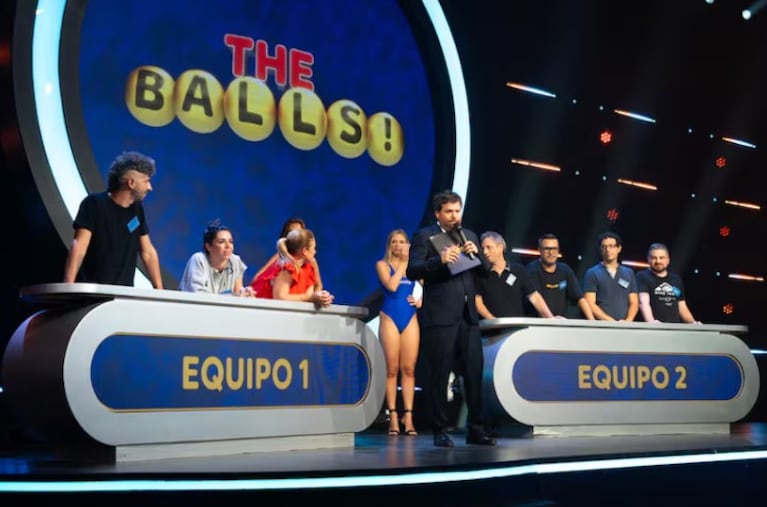 Pelotas, agua y preguntas decisivas: así es The Balls, el nuevo programa de Guido Kaczka por El Doce