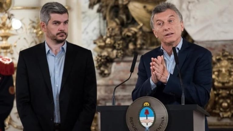 Peña anunció la decisión de Macri.