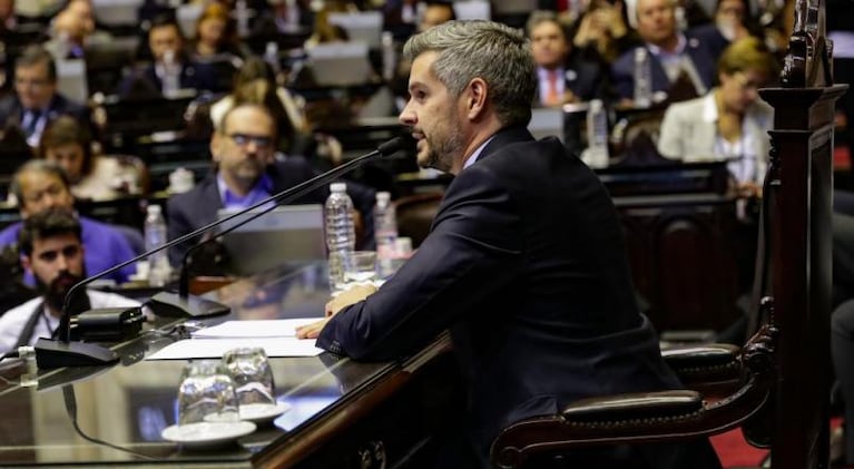 Peña en Diputados: “No había otras posibilidades que recurrir al FMI”