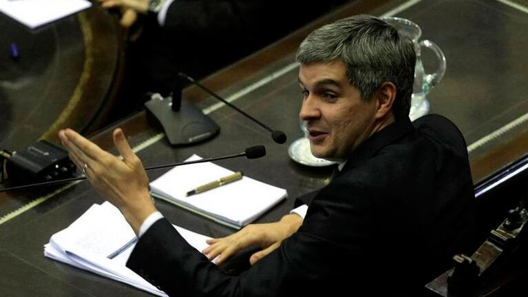 Peña informó la gestión del Gobierno en el Congreso.