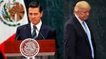 Peña Nieto y Trump, en el sorpresivo encuentro de agosto del 2016.