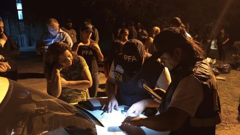 Peñarrieta se trasladaba en remises truchos y daba propinas en dólares.