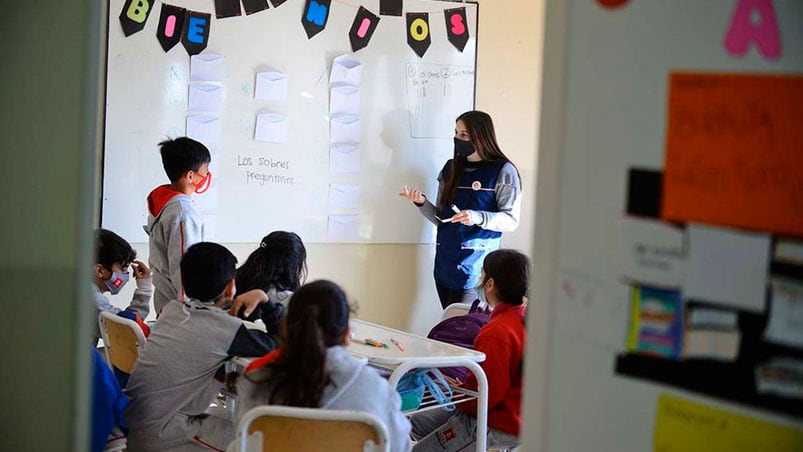 Pensando en las clases del año 2022. (Foto ilustrativa: La Voz)