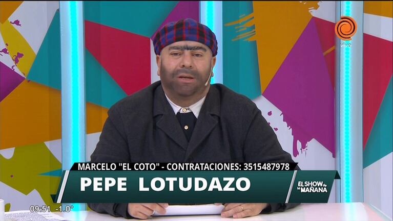 Pepe Lotudazo
