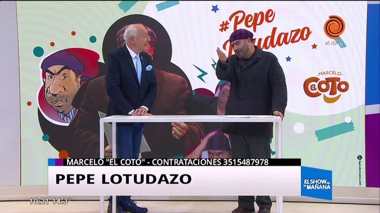 "Pepe" Lotudazo y el diario de alta mar