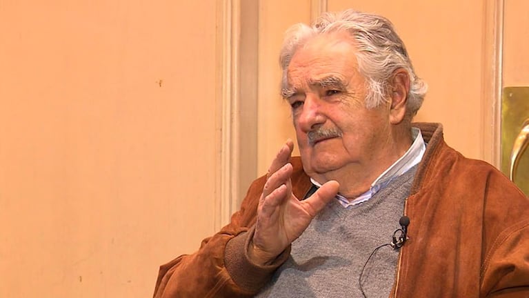 Pepe Mujica demostró por qué siempre es bueno escucharlo. 