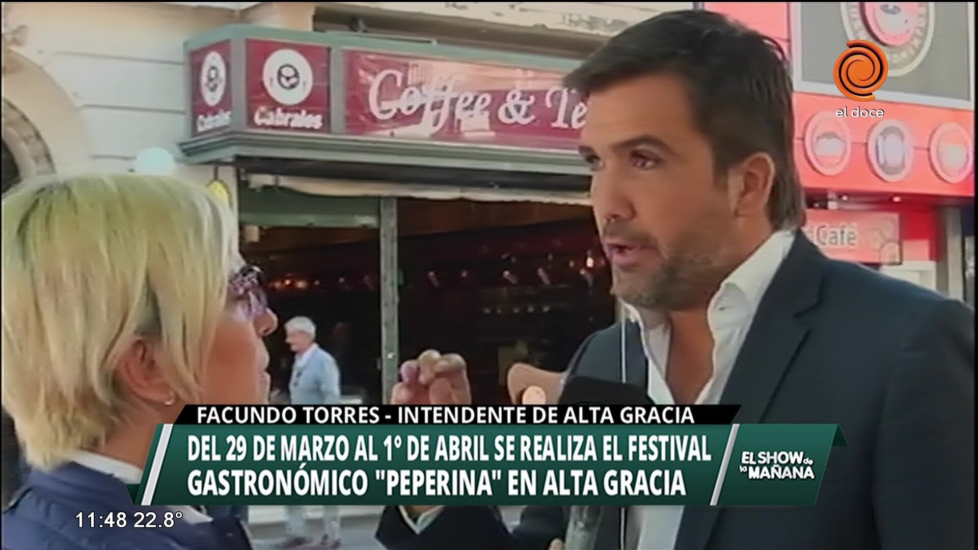 Peperina en Alta Gracia