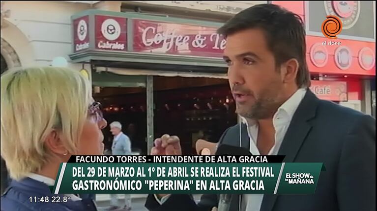 Peperina en Alta Gracia