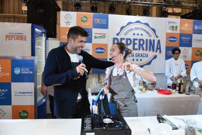 Peperina: en Semana Santa, la comida tiene su fiesta en Alta Gracia