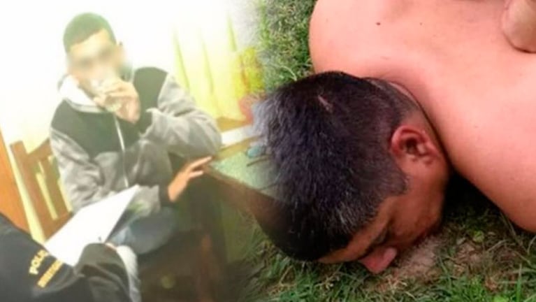 "Pepito" Echegaray y un adolescente, acusados de matar a Abril Bogado.