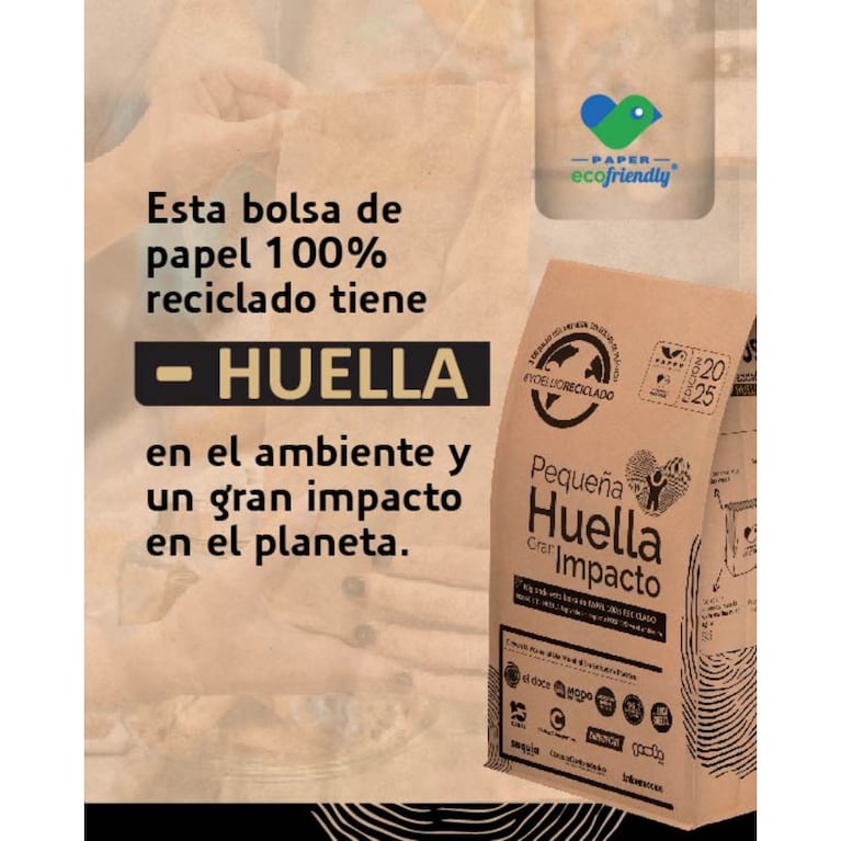 “Pequeña Huella - Gran Impacto” – la 8va edición del Día Mundial Sin Bolsas de Plástico impulsada por Paper