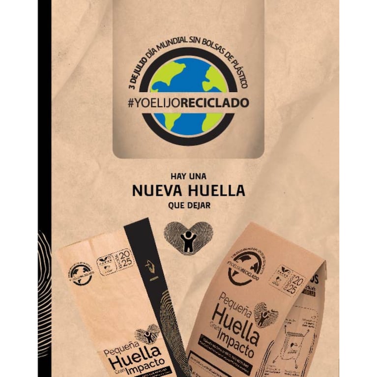 “Pequeña Huella - Gran Impacto” – la 8va edición del Día Mundial Sin Bolsas de Plástico impulsada por Paper