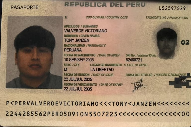 "Pequeño J", el buscado narco peruano.