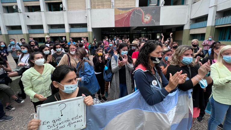 Perderían los puntajes como docentes.