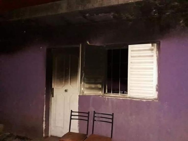 Perdieron todo en un incendio y necesitan ayuda para sus tres hijos