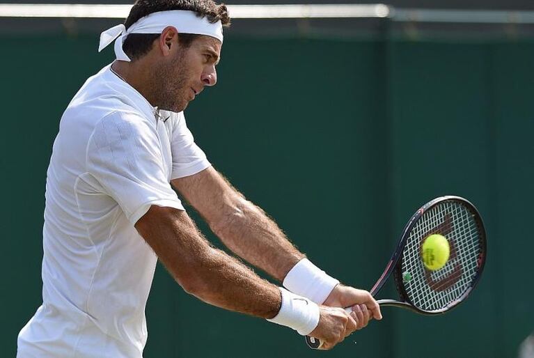 Perdió Del Potro y ya no hay argentinos en Wimbledon