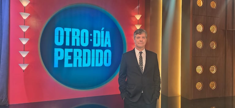 Pergolini comenzó el ciclo en julio de este año. Foto: Silvia Pérez Ruiz / ElDoce.