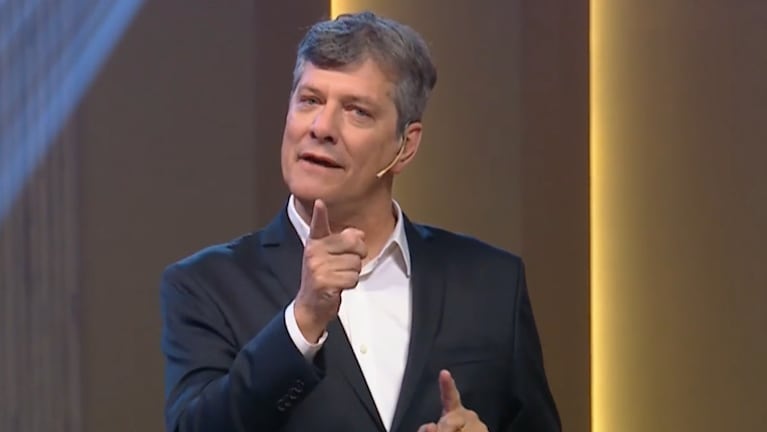 Pergolini reveló cuál fue la crítica que más lo afectó: “¿No era que no se hablaba más de los cuerpos?”