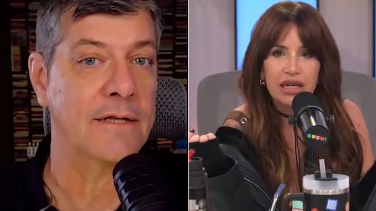 Pergolini y Florencia Peña.