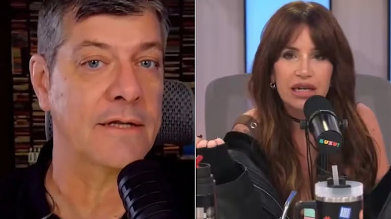 Pergolini y Florencia Peña.