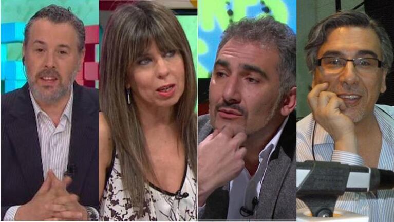 Periodistas en guerra por el reclamo millonario de los ex 678