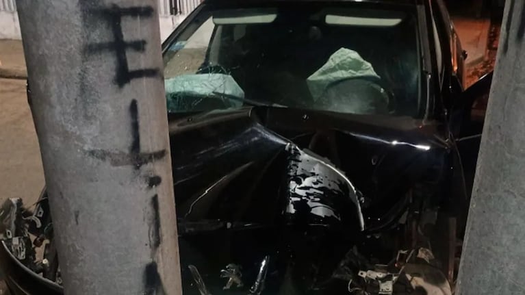Persecución y choque en Córdoba