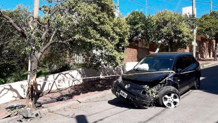 Persecución y choque impactante: dos delincuentes fueron detenidos y uno se fugó