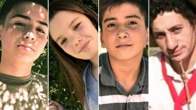 Persecución y cuatro jóvenes muertos: confirman una herida de bala