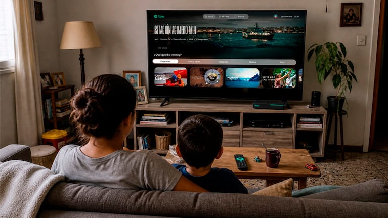 Personal anunció que Flow suma contenido audiovisual de Conicet.