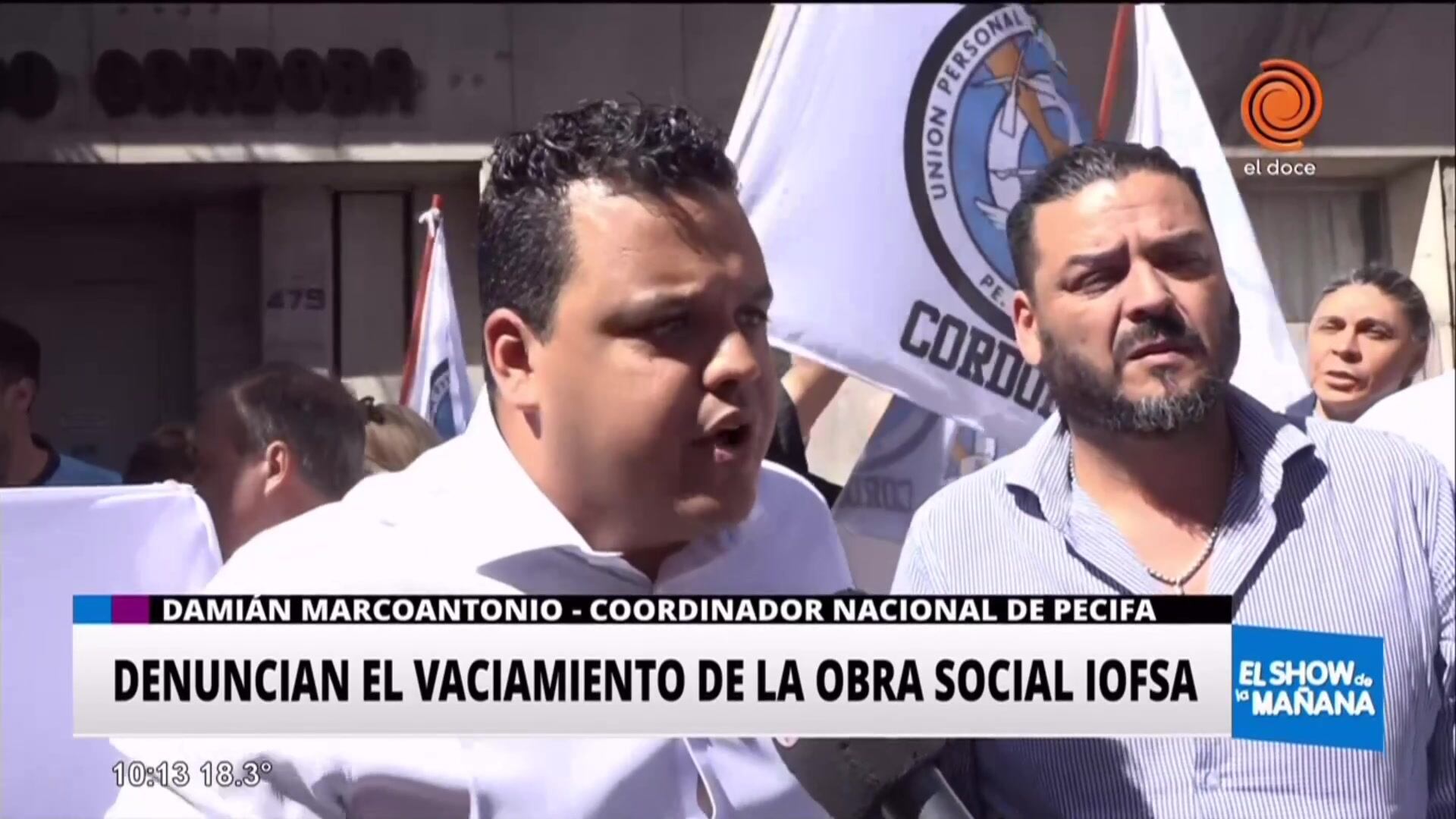 Personal civil de las F.F.A.A. denuncian vaciamiento de IOFSA