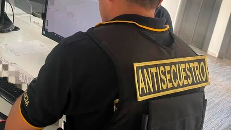 Personal de Antisecuestro participó de los procedimientos en Córdoba. Foto: archivo.