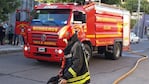 Personal de Bomberos fue agredido por un accidentado.