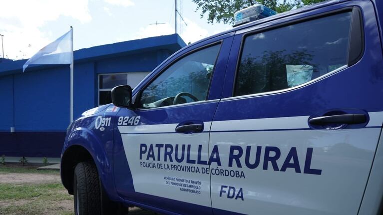 Personal de la patrulla rural encontró el cuerpo del motociclista.