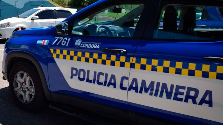 Personal de Policía Caminera llevó a cabo el procedimiento.