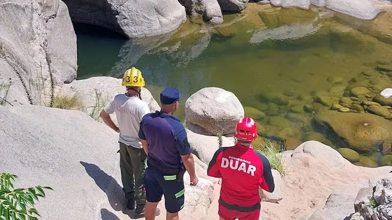 Personal del Duar dio con los cuerpos sin vida de los turistas.