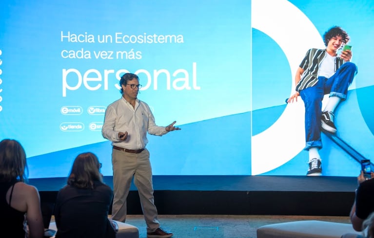 Personal, la marca líder del país.