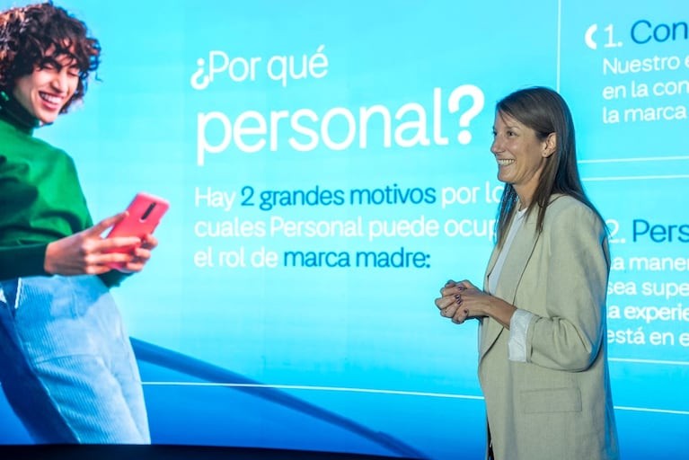 Personal, la marca líder del país.