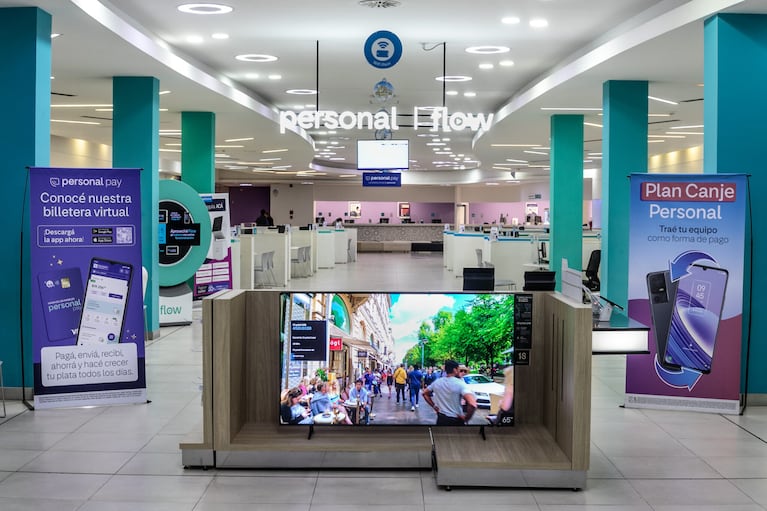 Personal y Flow suman un nuevo espacio de venta de 2000 m2 en la peatonal de Córdoba