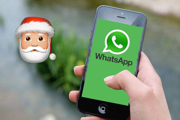 Personalizá WhatsApp con imágenes y sonidos navideños para vivir la Navidad a pleno.